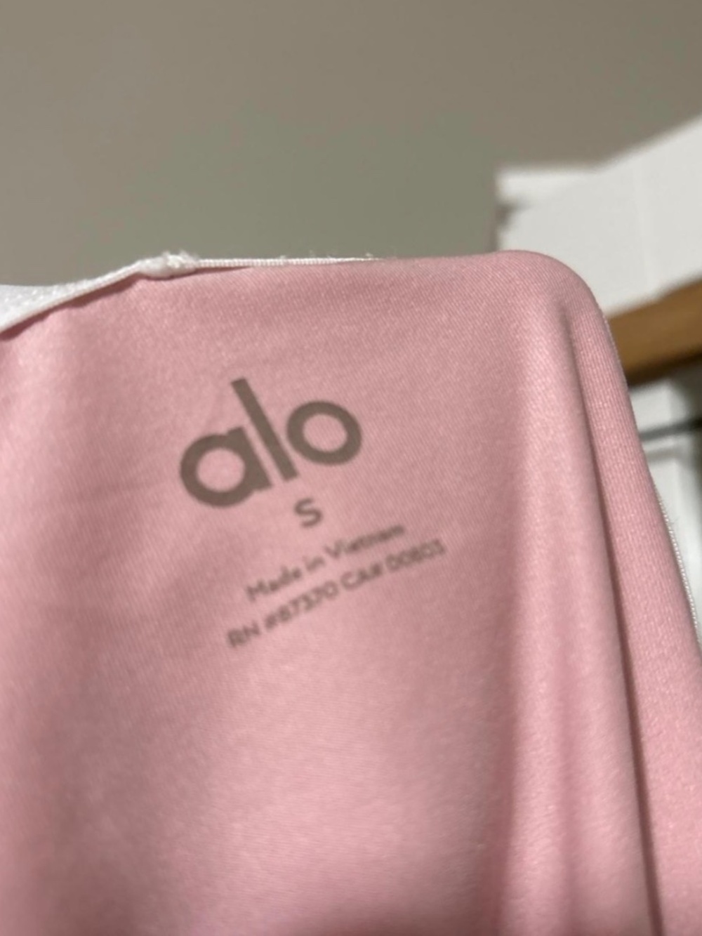 ALO Yoga Airlift Down The Line Tennis Skirt Light Pink Small - Picture 5 of 5